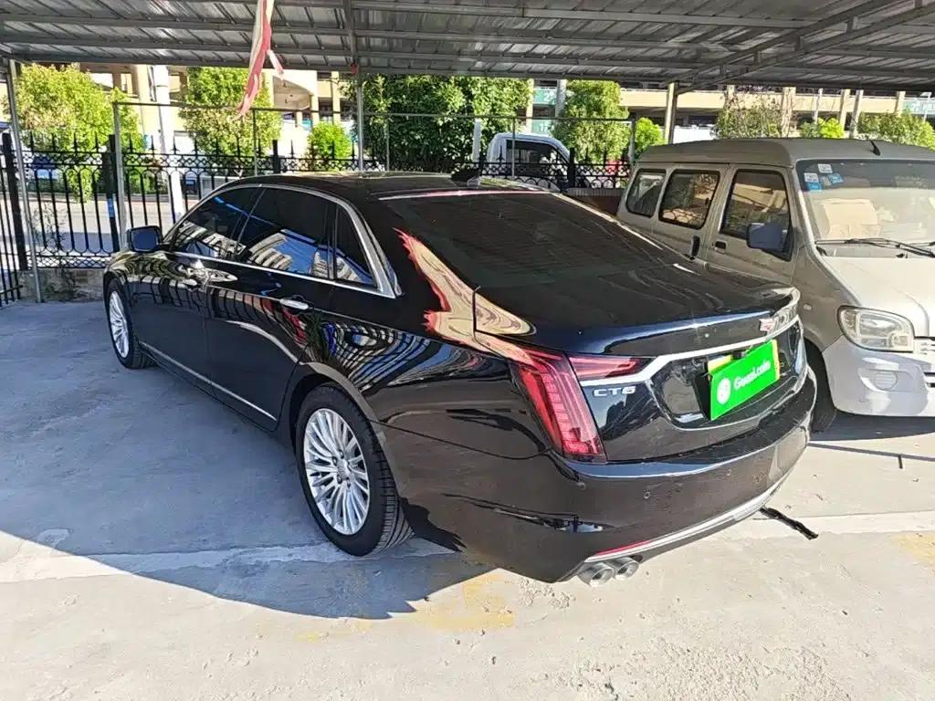 Cadillac CT6 2022 28T Fashion Edition — миниатюра 5