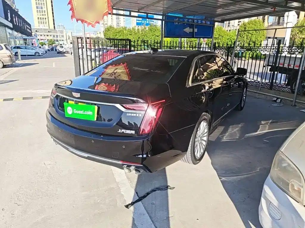 Cadillac CT6 2022 28T Fashion Edition — миниатюра 7