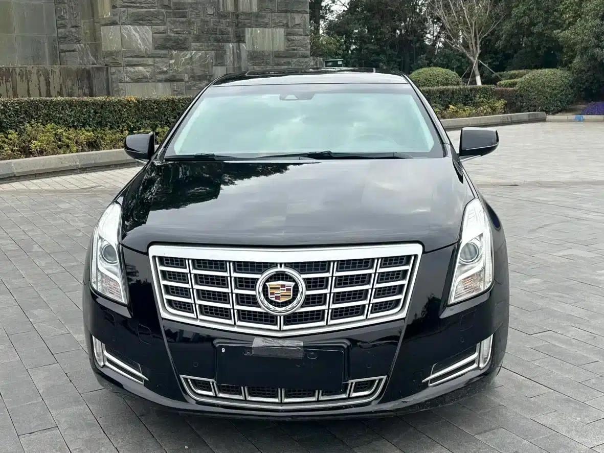 2014 Cadillac XTS 28T Technology Edition — миниатюра 2