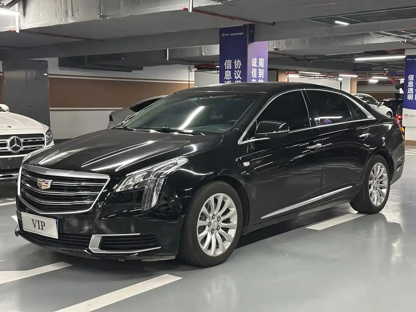 2018 Cadillac XTS 28T Technology Edition — миниатюра 1