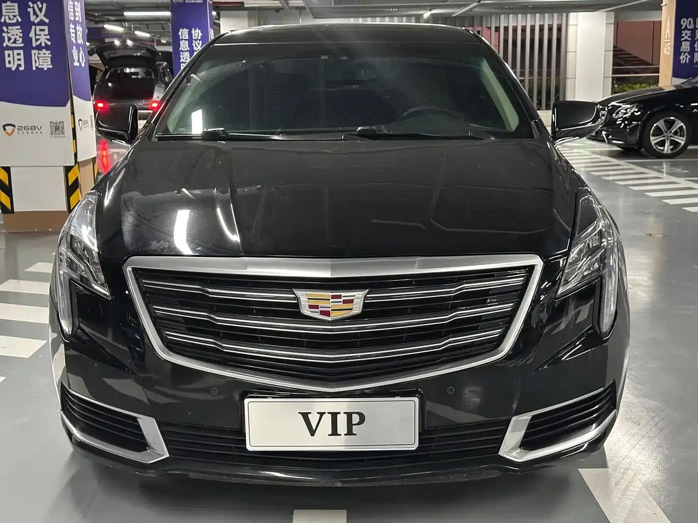 2018 Cadillac XTS 28T Technology Edition — миниатюра 2