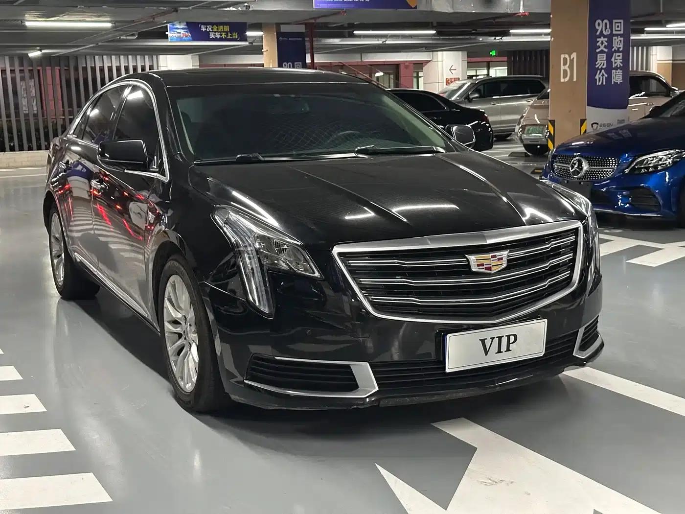 2018 Cadillac XTS 28T Technology Edition — миниатюра 3