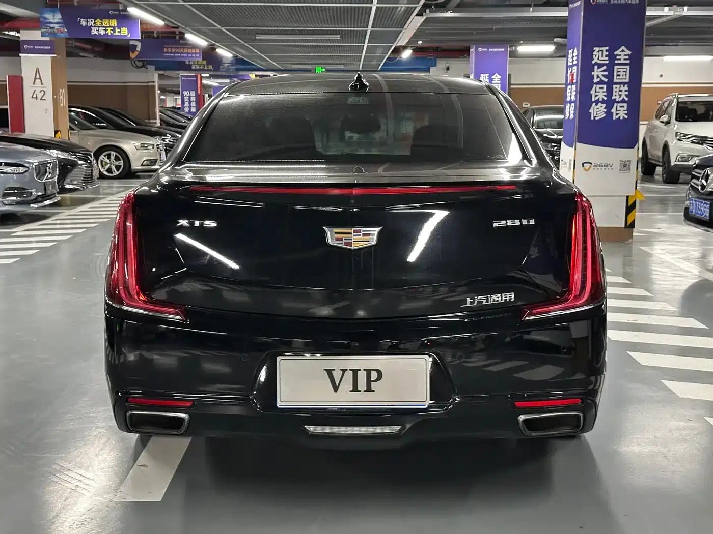 2018 Cadillac XTS 28T Technology Edition — миниатюра 4