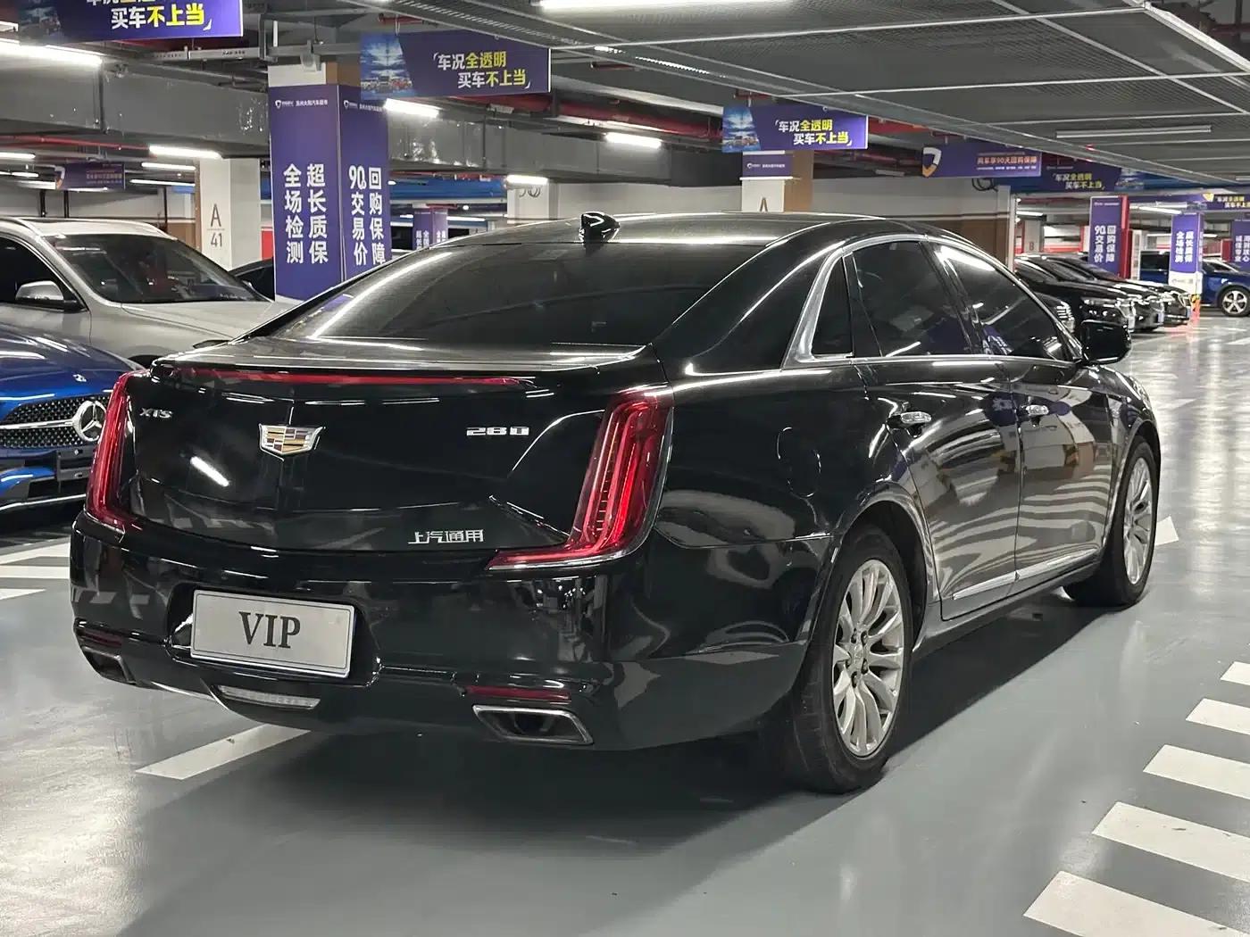 2018 Cadillac XTS 28T Technology Edition — миниатюра 5