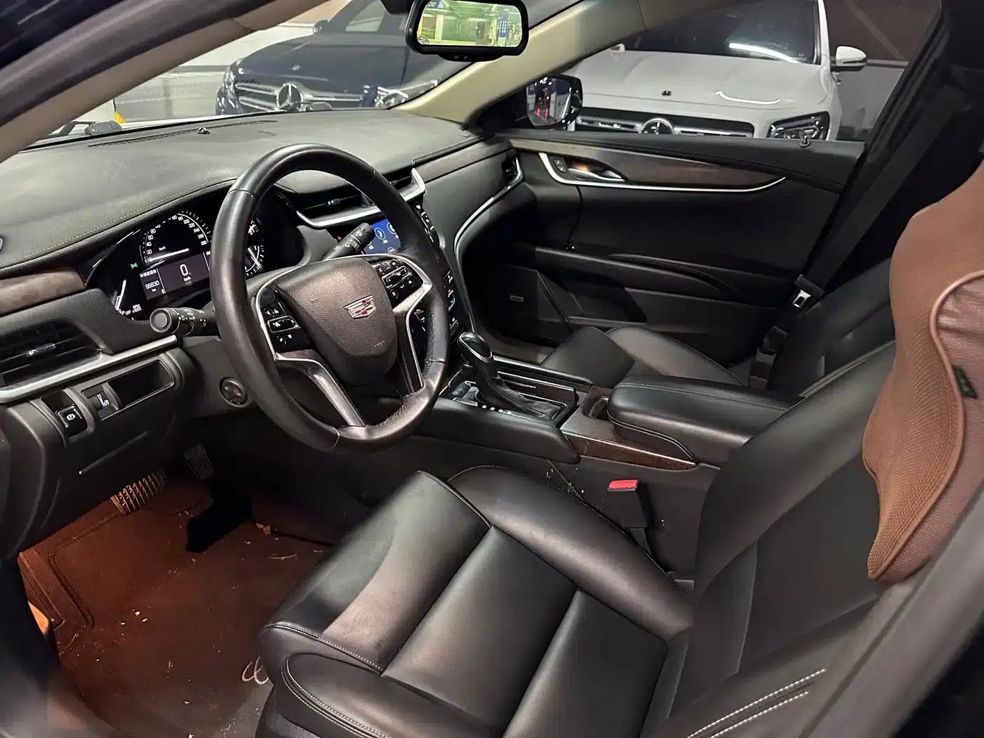 2018 Cadillac XTS 28T Technology Edition — миниатюра 8