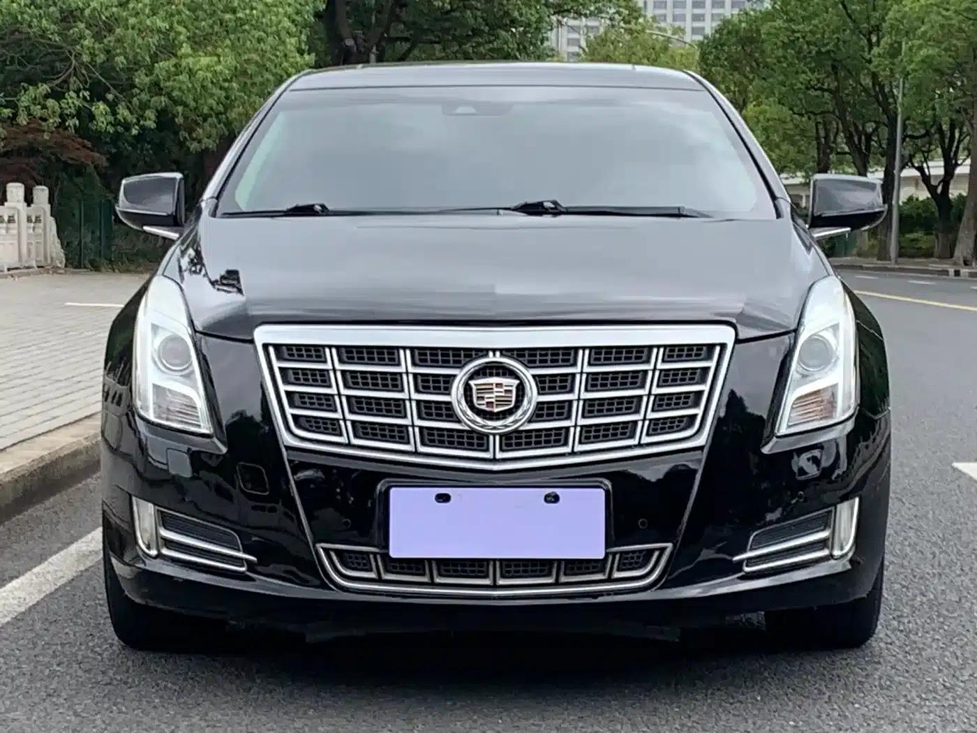 2014 Cadillac XTS 28T Platinum Edition — миниатюра 2