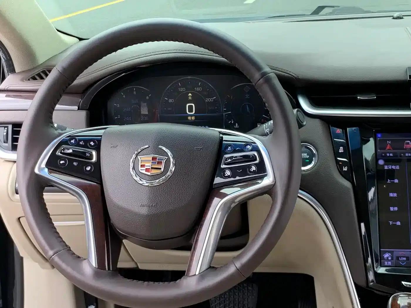 2014 Cadillac XTS 28T Platinum Edition — миниатюра 16