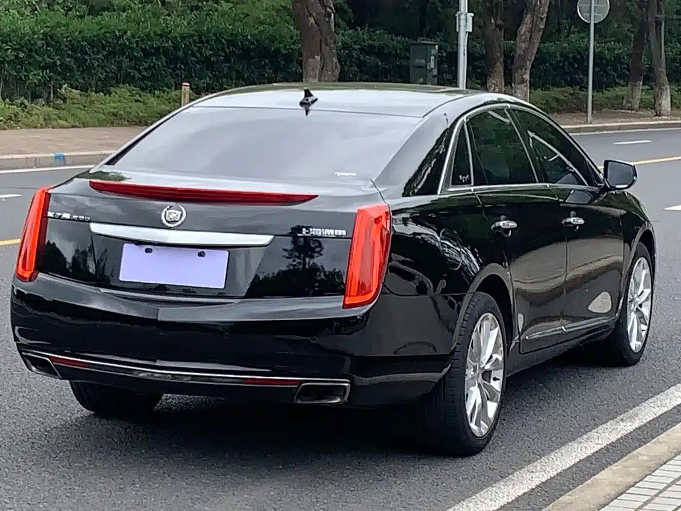 2014 Cadillac XTS 28T Platinum Edition — миниатюра 5
