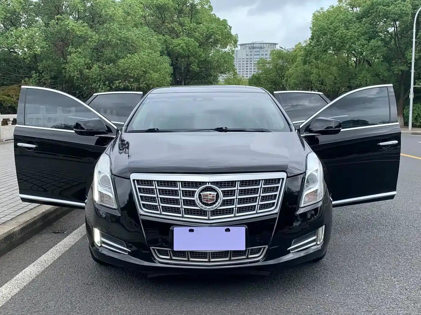 2014 Cadillac XTS 28T Platinum Edition — миниатюра 7