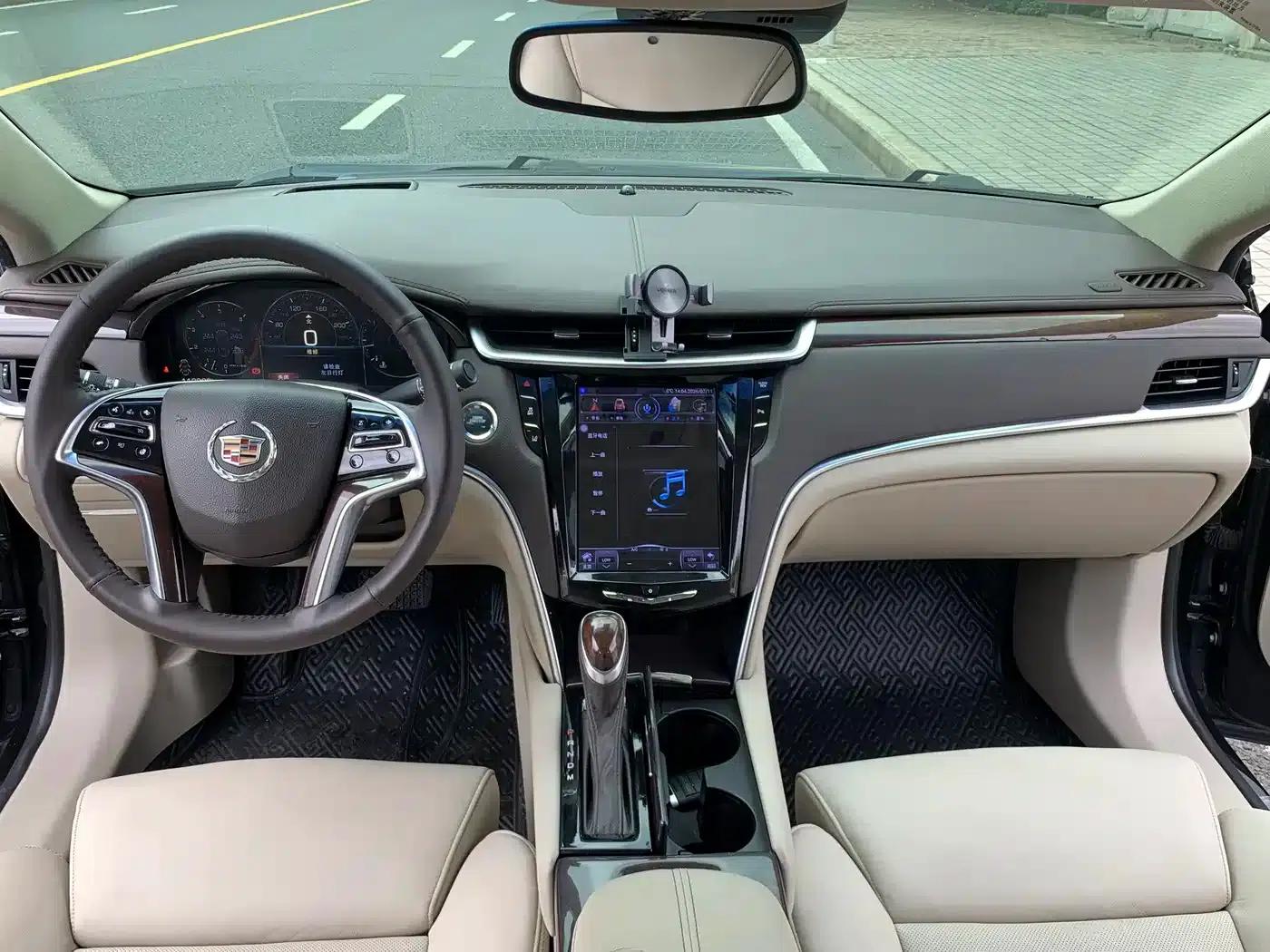 2014 Cadillac XTS 28T Platinum Edition — миниатюра 8