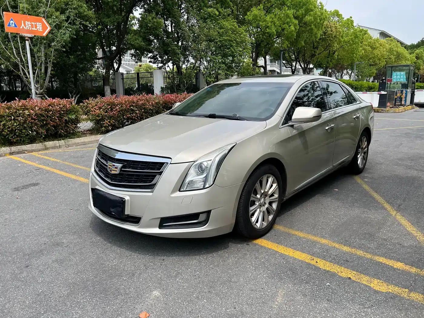 2016 Cadillac XTS 28T Technology Edition — миниатюра 1