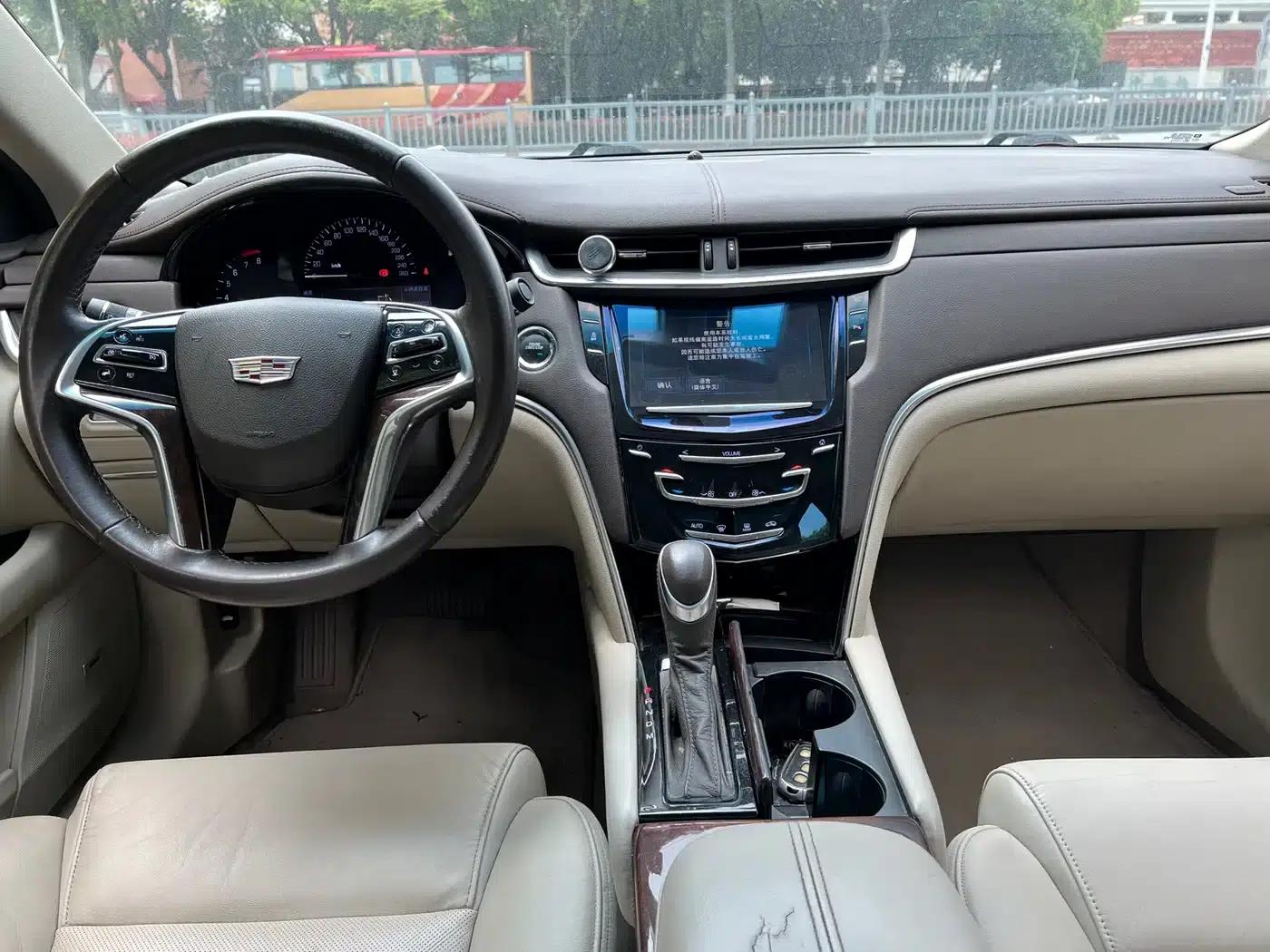 2016 Cadillac XTS 28T Technology Edition — миниатюра 11