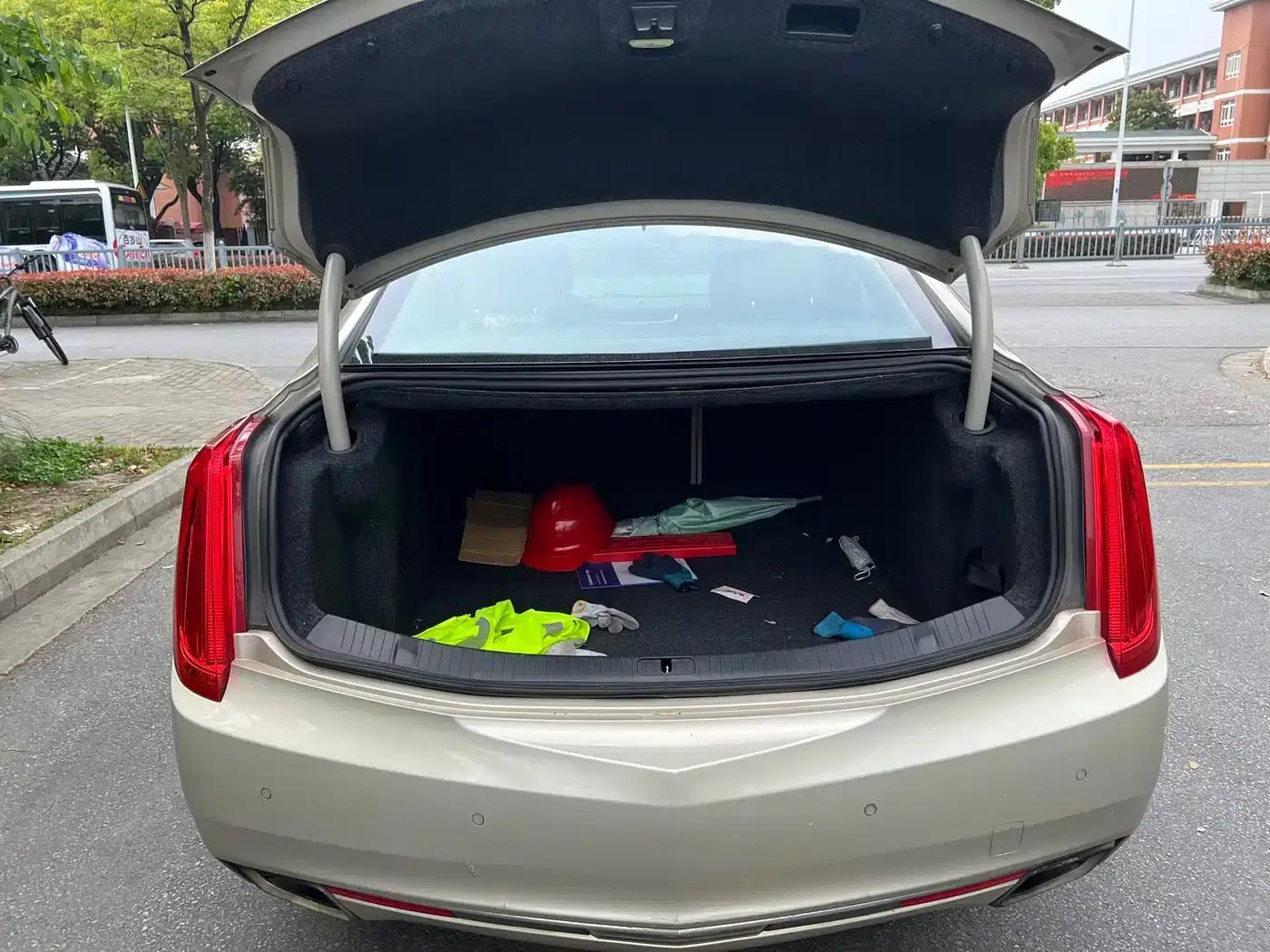 2016 Cadillac XTS 28T Technology Edition — миниатюра 16