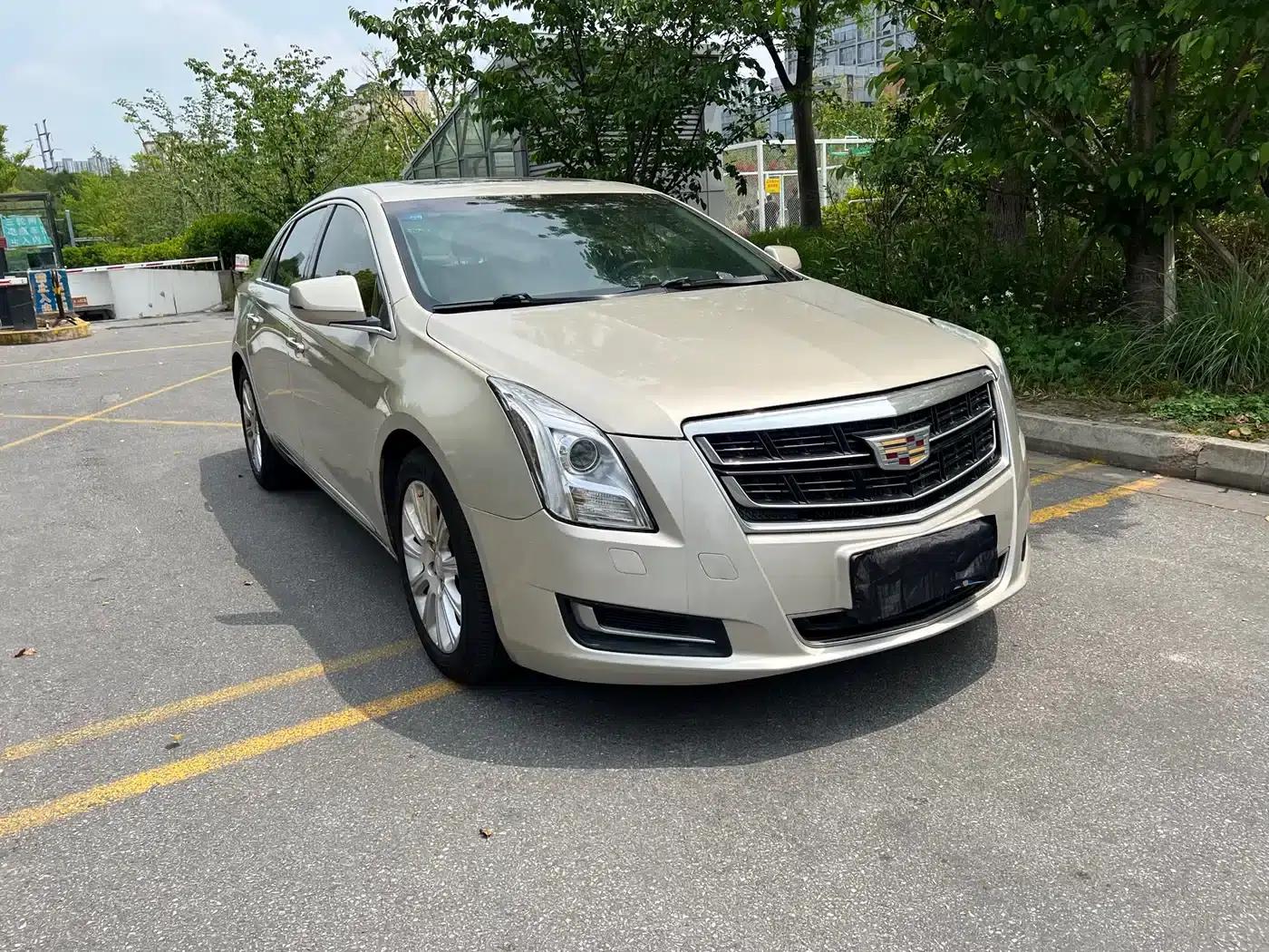 2016 Cadillac XTS 28T Technology Edition — миниатюра 3