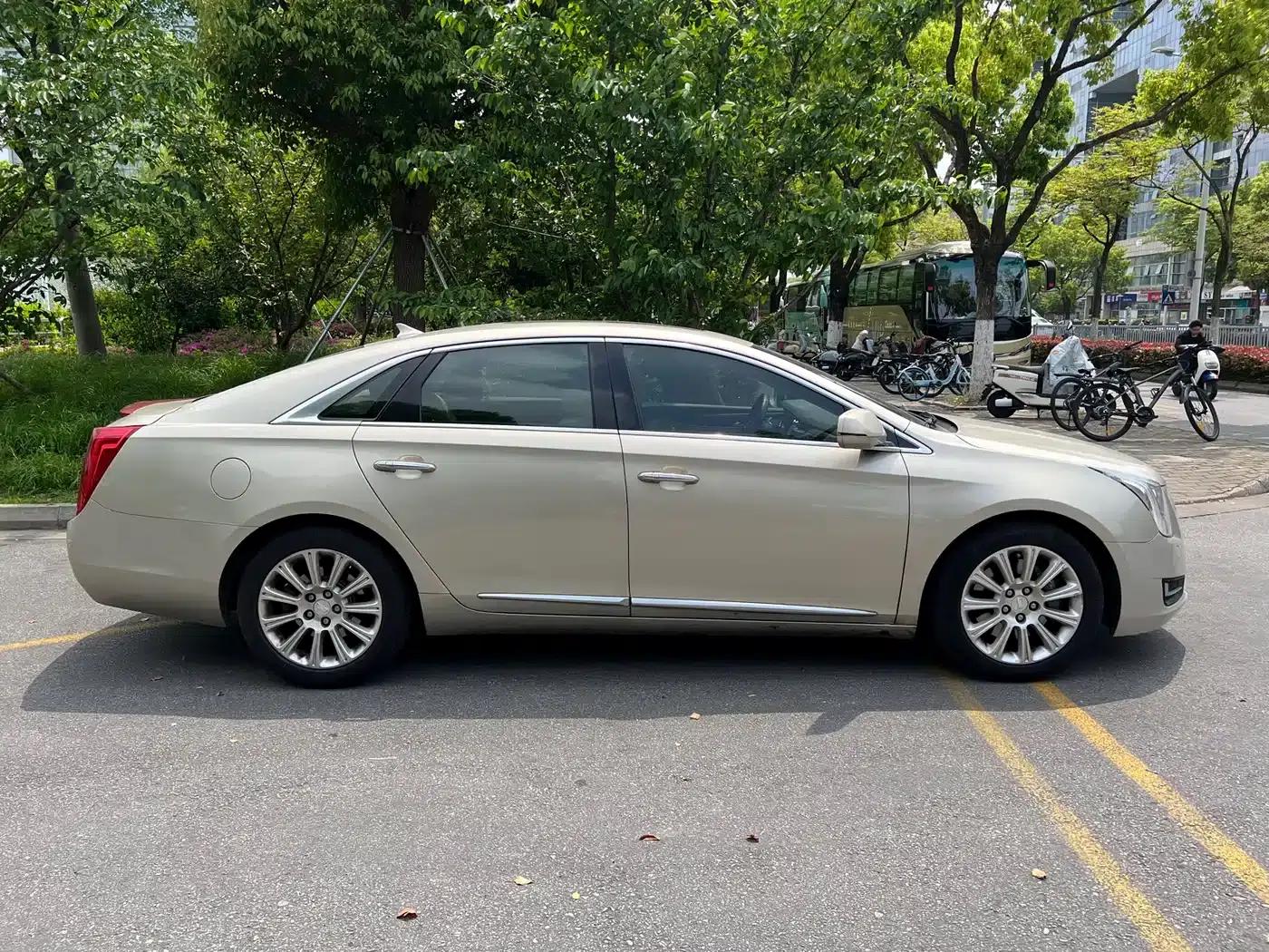 2016 Cadillac XTS 28T Technology Edition — миниатюра 4