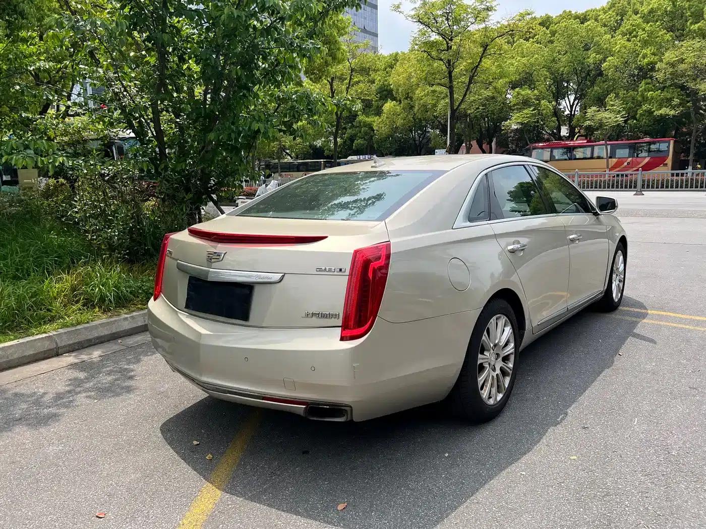 2016 Cadillac XTS 28T Technology Edition — миниатюра 7