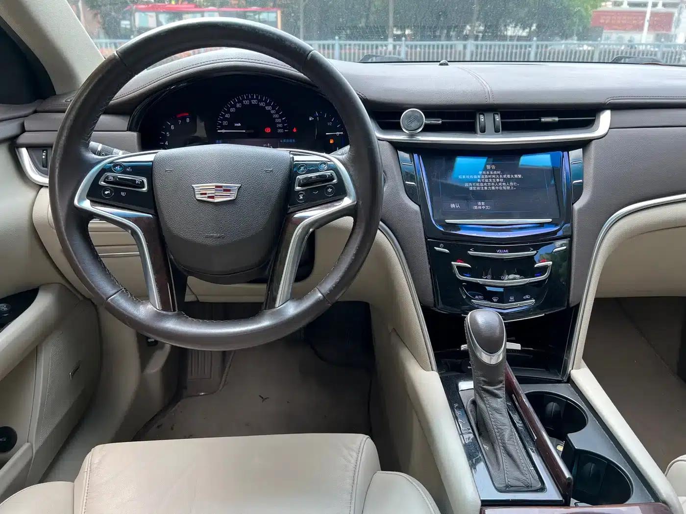 2016 Cadillac XTS 28T Technology Edition — миниатюра 10