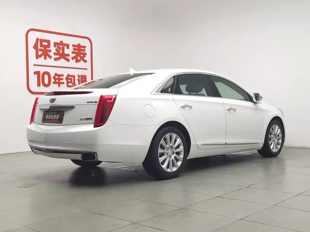 2016 Cadillac XTS 28T Elite — миниатюра 2