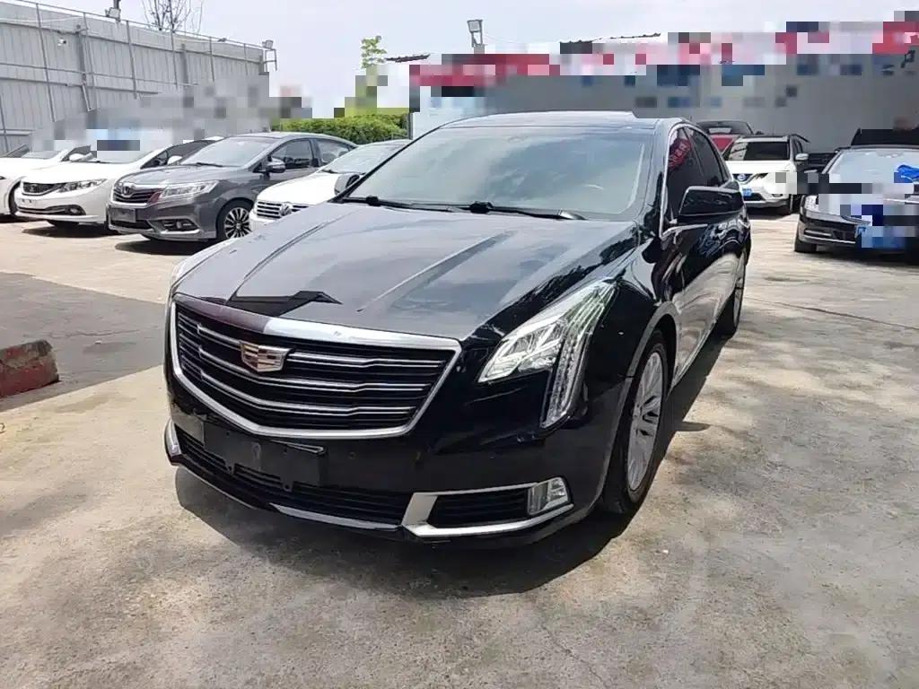 2018 Cadillac XTS 28T Elite — миниатюра 2