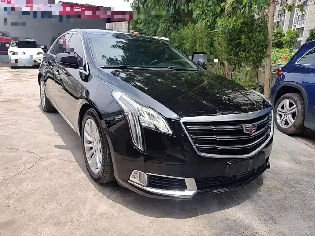 2018 Cadillac XTS 28T Elite — миниатюра 4