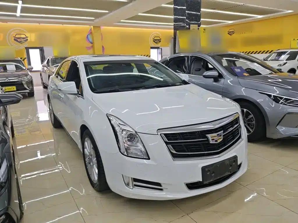2016 Cadillac XTS 28T Luxury — миниатюра 4