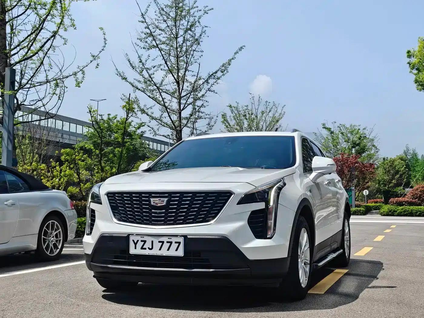 2020 Cadillac XT4 Facelift 28T Two-Wheel Drive Technical Edition — миниатюра 1