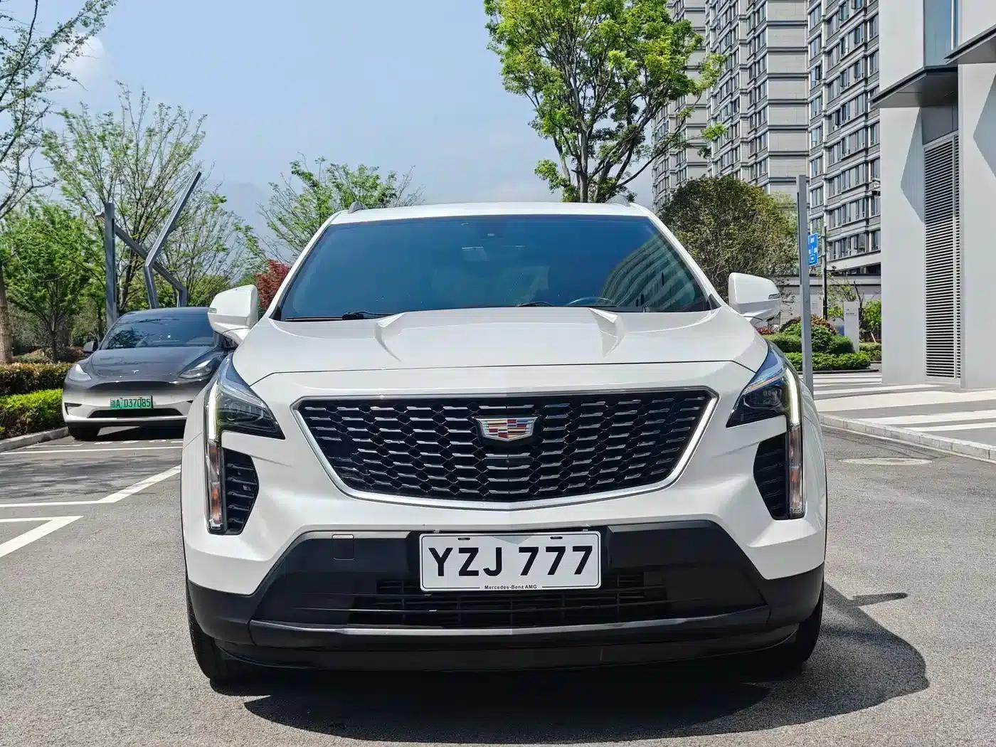 2020 Cadillac XT4 Facelift 28T Two-Wheel Drive Technical Edition — миниатюра 2
