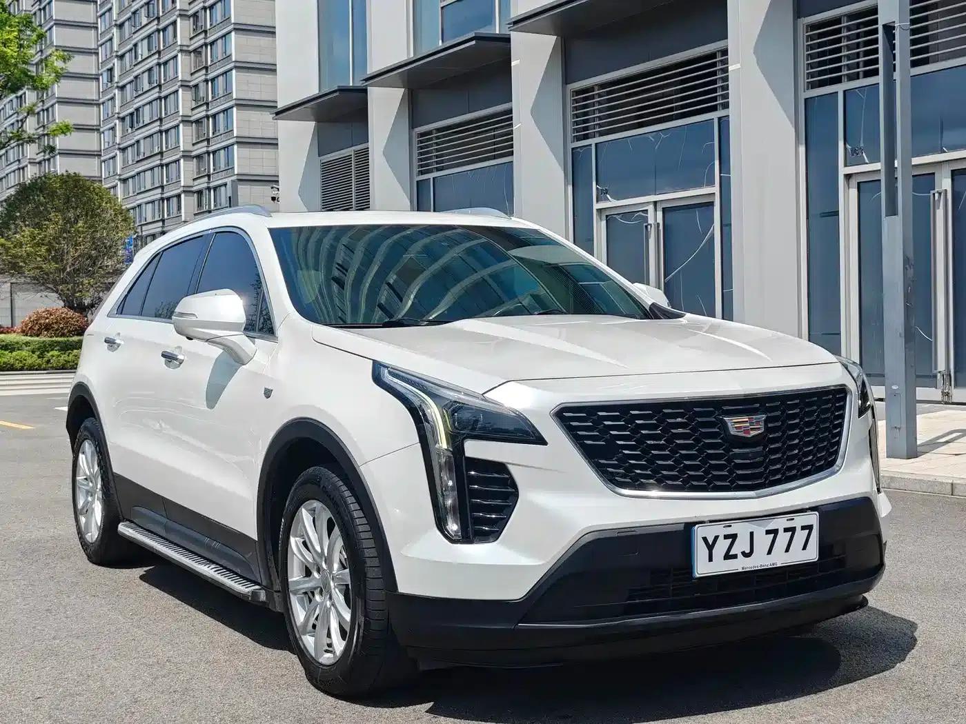 2020 Cadillac XT4 Facelift 28T Two-Wheel Drive Technical Edition — миниатюра 3