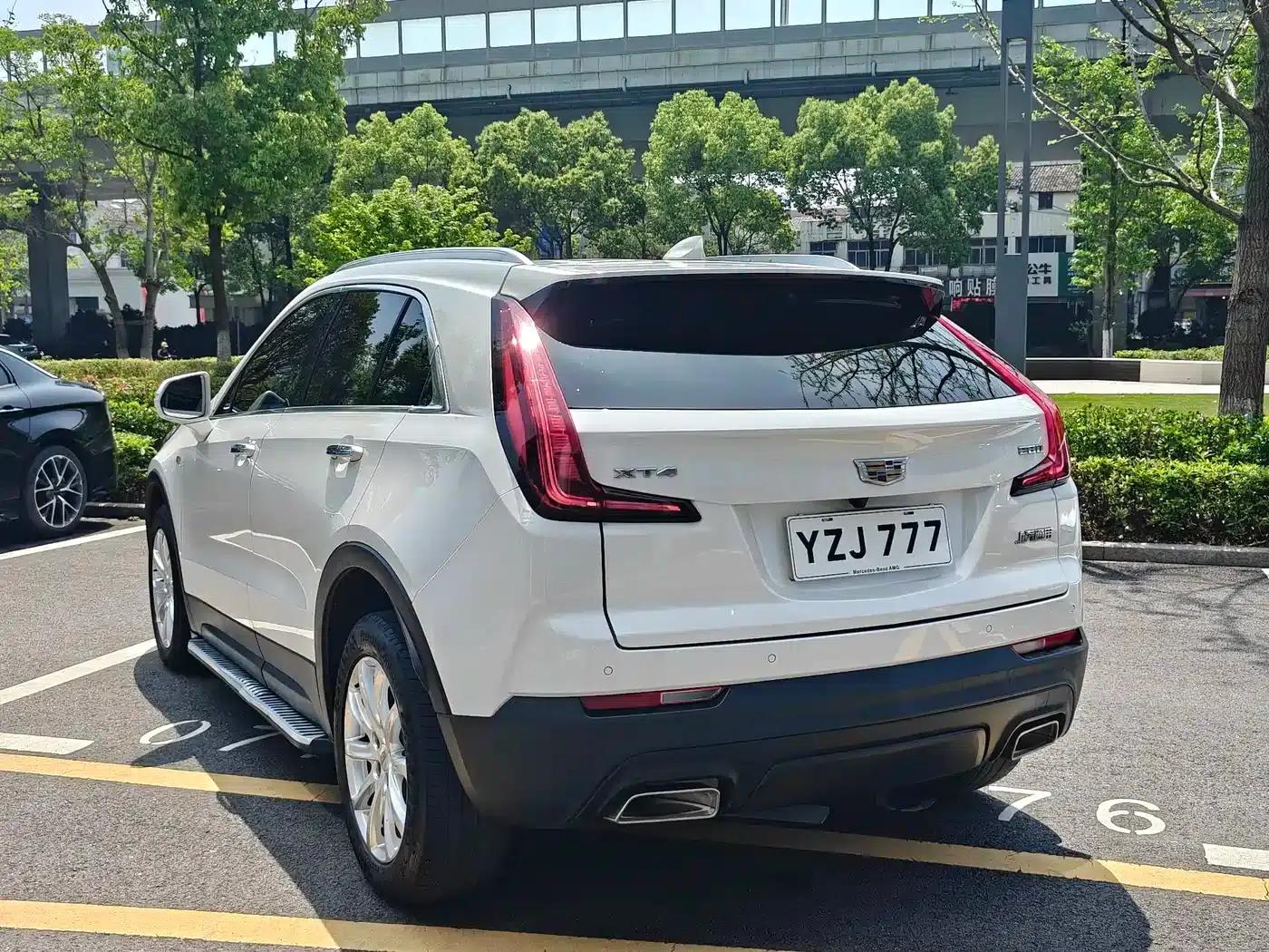 2020 Cadillac XT4 Facelift 28T Two-Wheel Drive Technical Edition — миниатюра 7