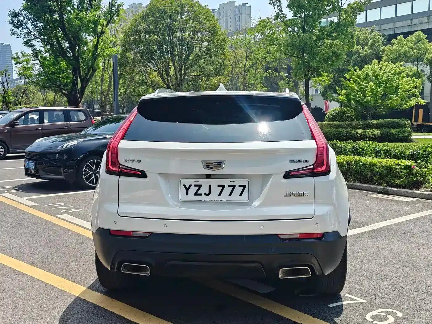 2020 Cadillac XT4 Facelift 28T Two-Wheel Drive Technical Edition — миниатюра 8