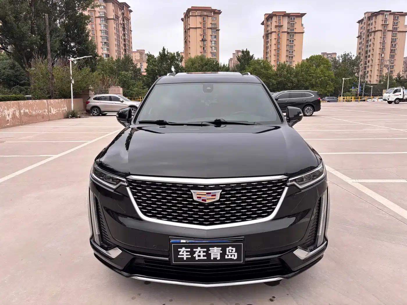 2020 Cadillac XT6 28T Six-Seat AWD Luxury — миниатюра 1