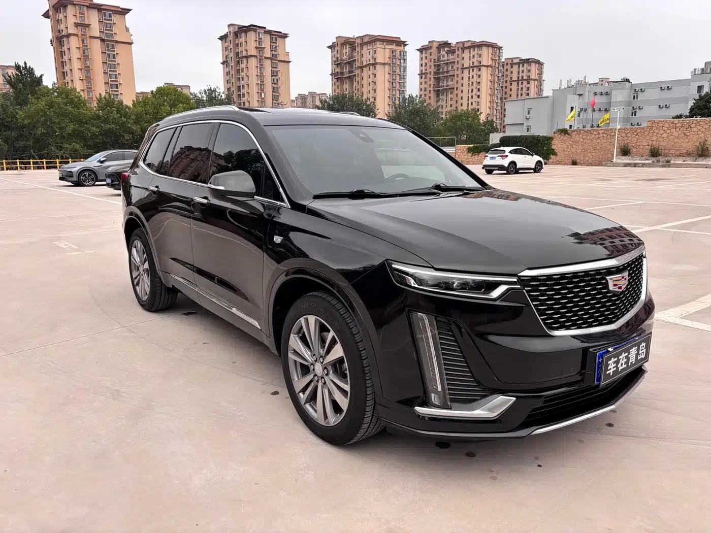 2020 Cadillac XT6 28T Six-Seat AWD Luxury — миниатюра 2