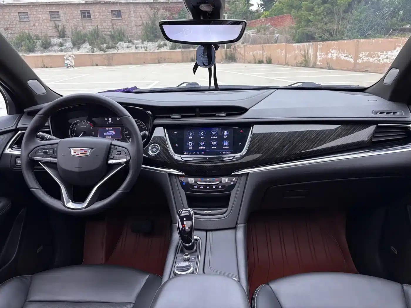 2020 Cadillac XT6 28T Six-Seat AWD Luxury — миниатюра 16