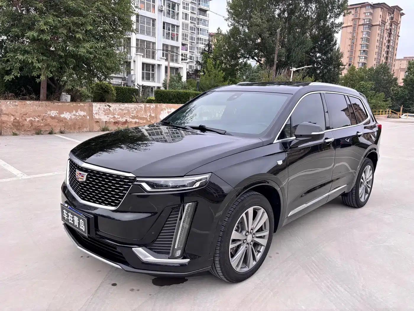 2020 Cadillac XT6 28T Six-Seat AWD Luxury — миниатюра 3