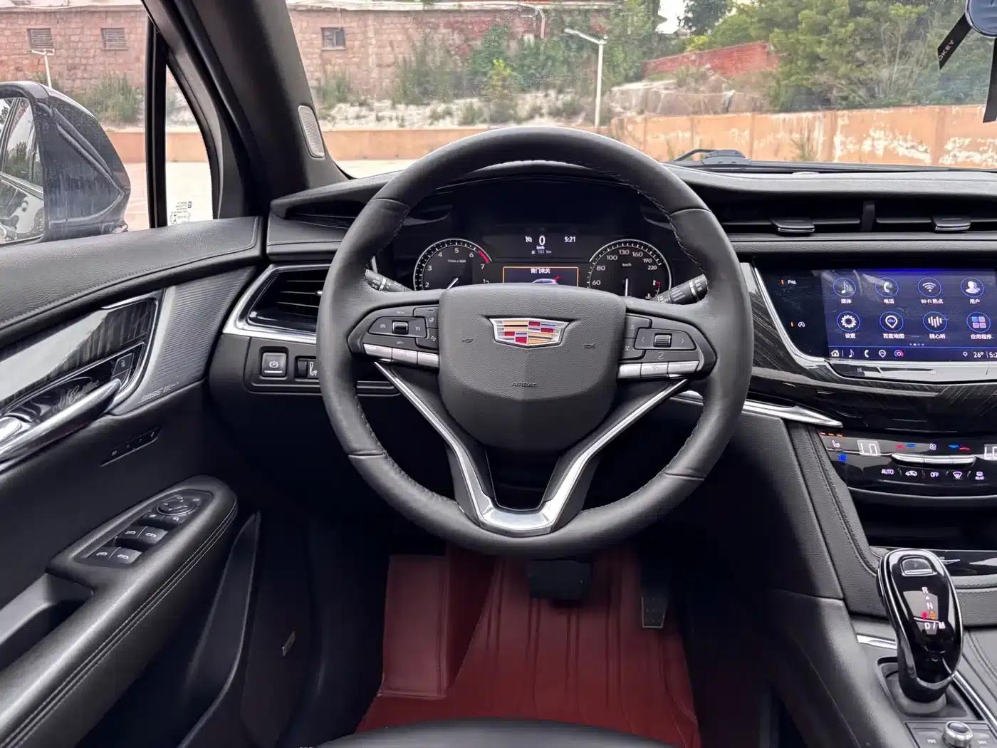 2020 Cadillac XT6 28T Six-Seat AWD Luxury — миниатюра 21
