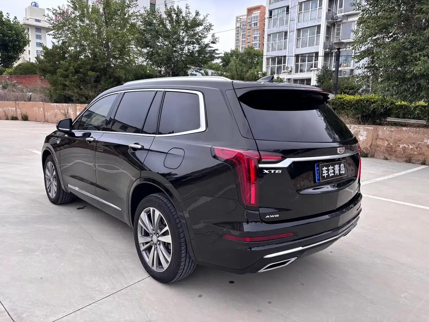 2020 Cadillac XT6 28T Six-Seat AWD Luxury — миниатюра 4