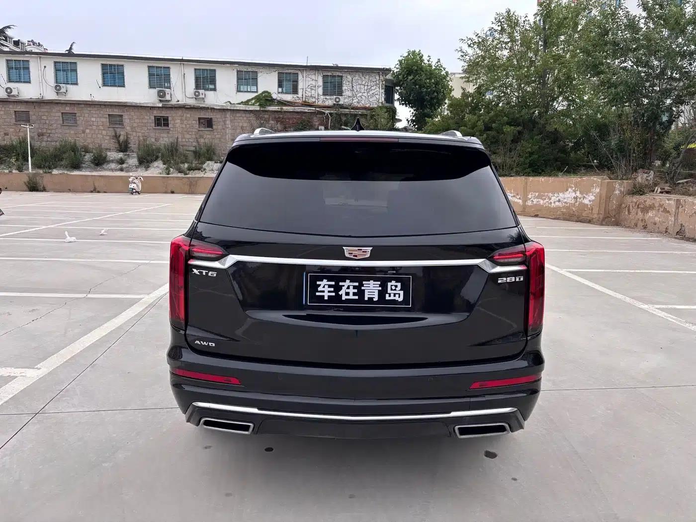 2020 Cadillac XT6 28T Six-Seat AWD Luxury — миниатюра 5