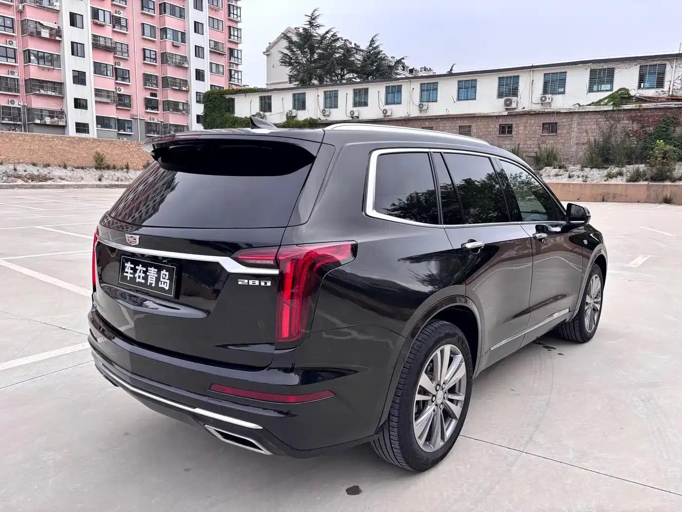 2020 Cadillac XT6 28T Six-Seat AWD Luxury — миниатюра 6
