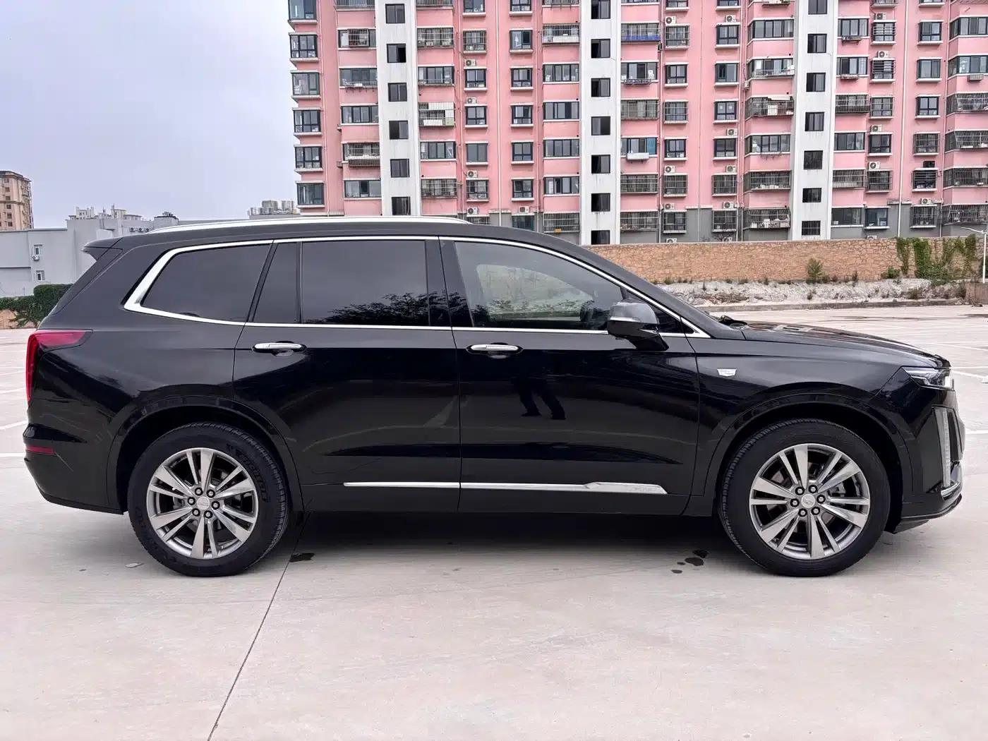 2020 Cadillac XT6 28T Six-Seat AWD Luxury — миниатюра 7