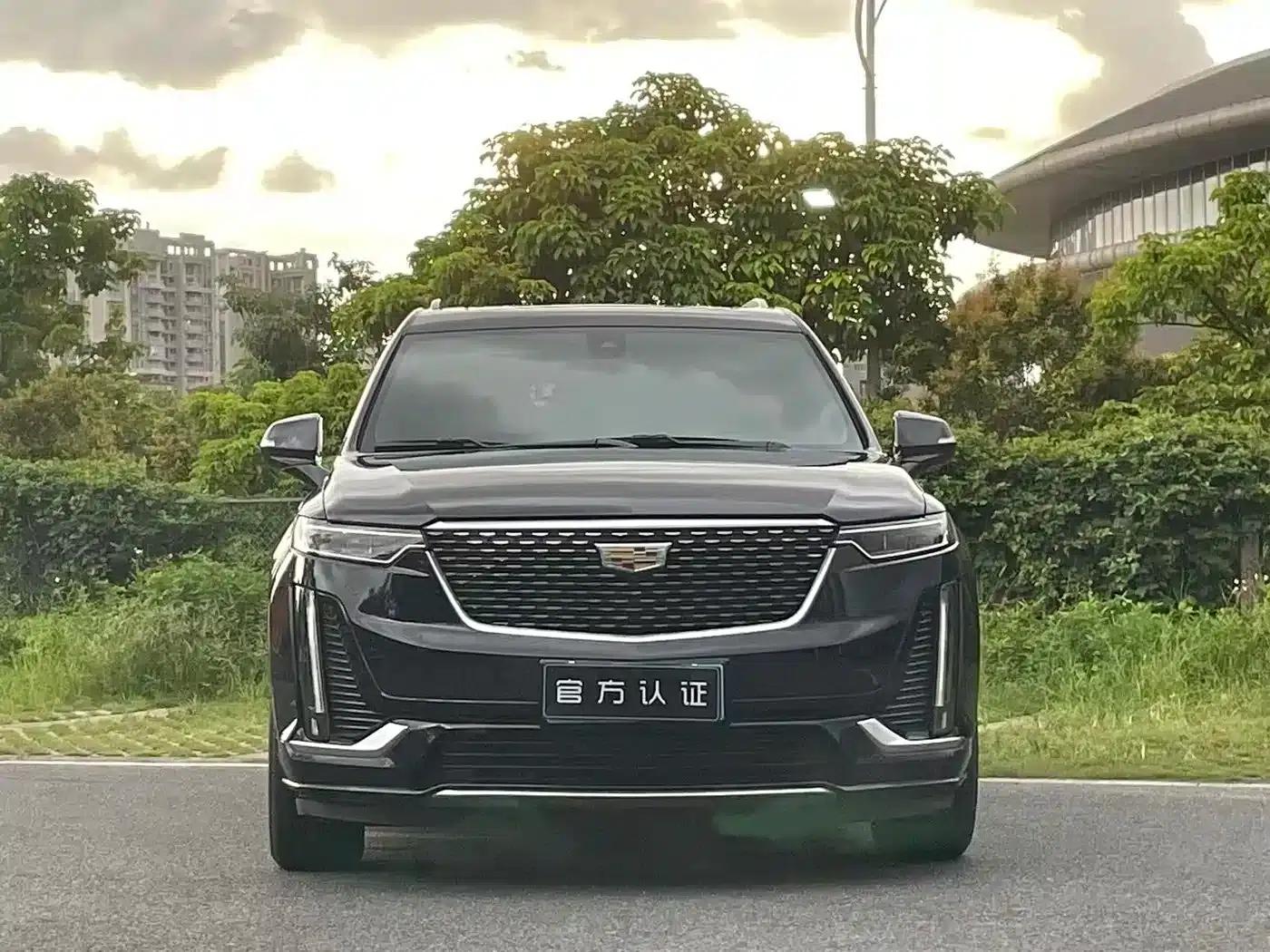 2021 Cadillac XT6 28T 7-Seat Luxury — миниатюра 2