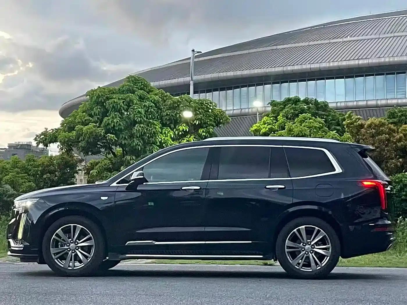 2021 Cadillac XT6 28T 7-Seat Luxury — миниатюра 11