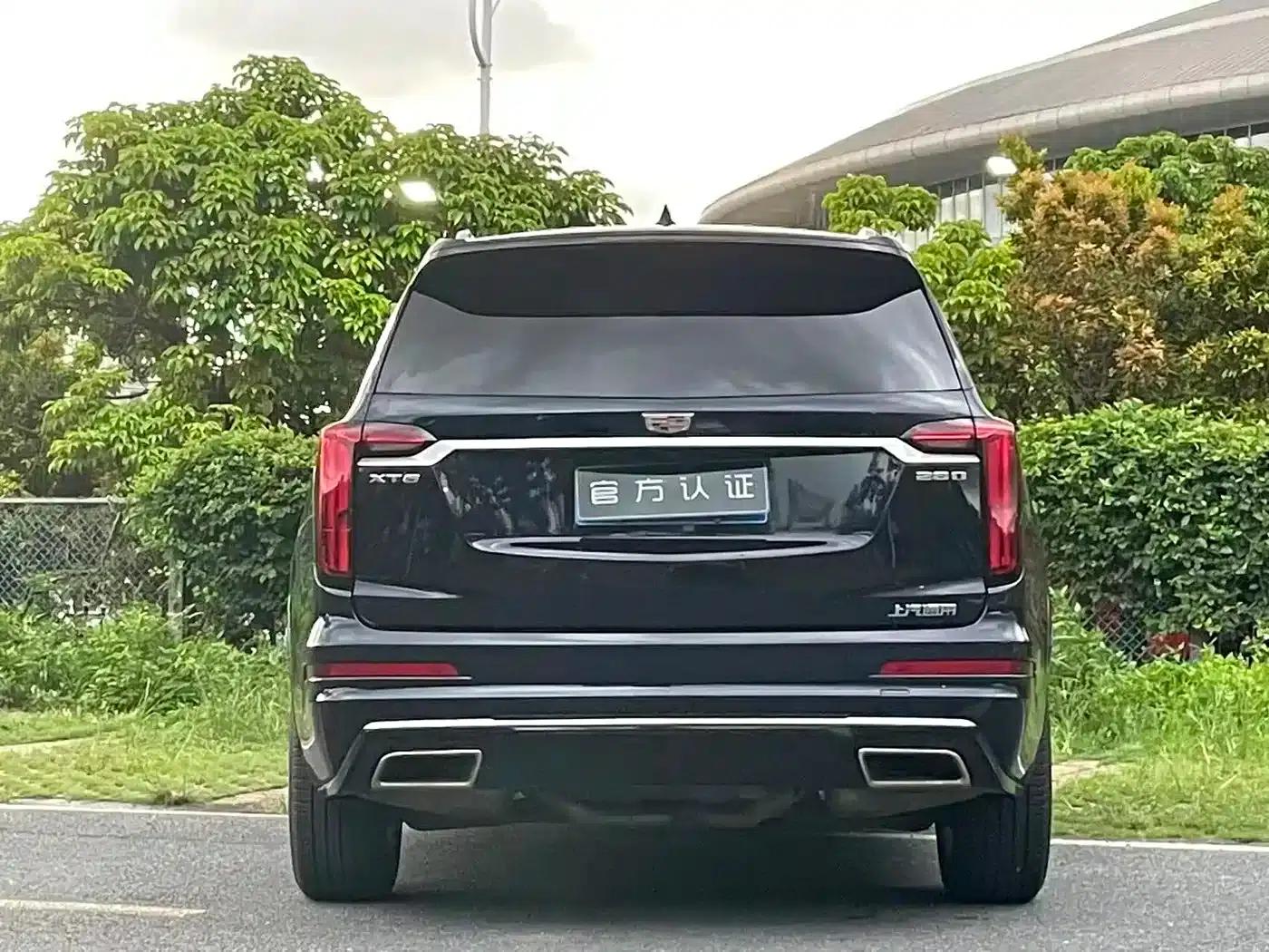 2021 Cadillac XT6 28T 7-Seat Luxury — миниатюра 13