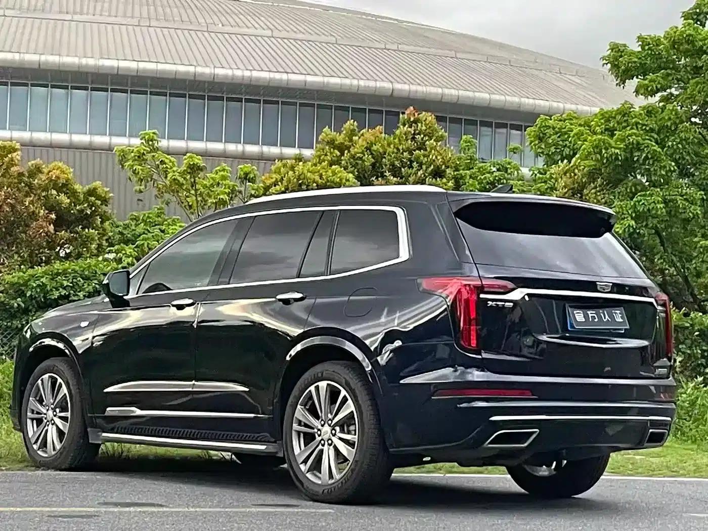 2021 Cadillac XT6 28T 7-Seat Luxury — миниатюра 14