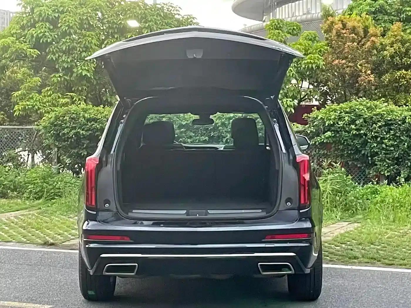 2021 Cadillac XT6 28T 7-Seat Luxury — миниатюра 4