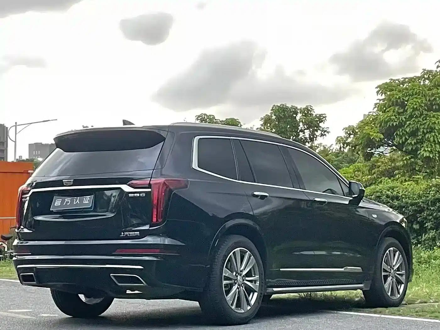 2021 Cadillac XT6 28T 7-Seat Luxury — миниатюра 5