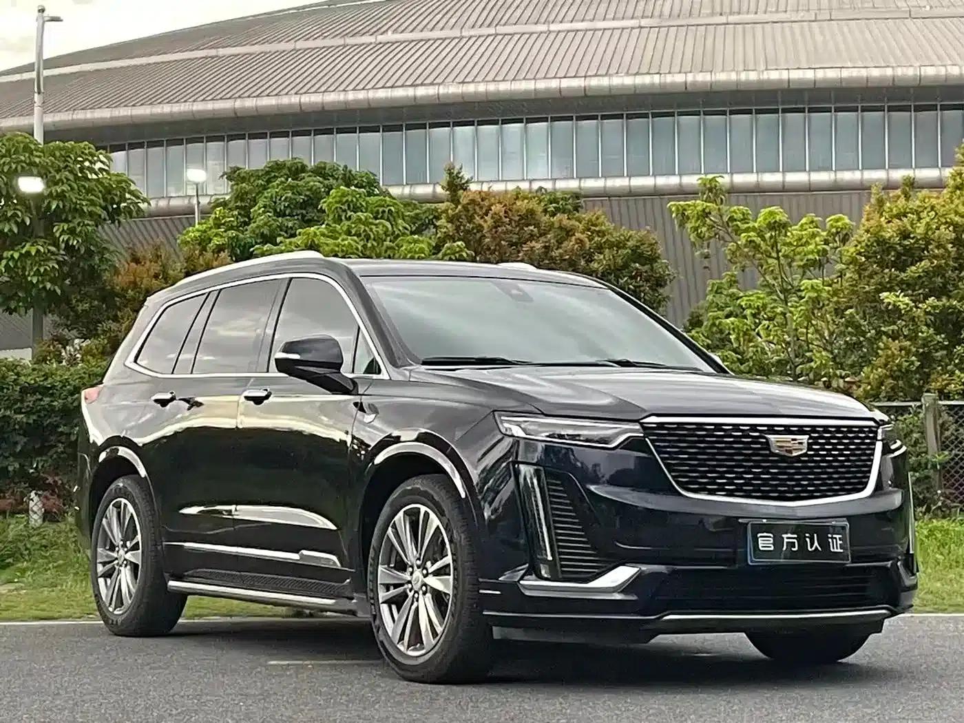 2021 Cadillac XT6 28T 7-Seat Luxury — миниатюра 9