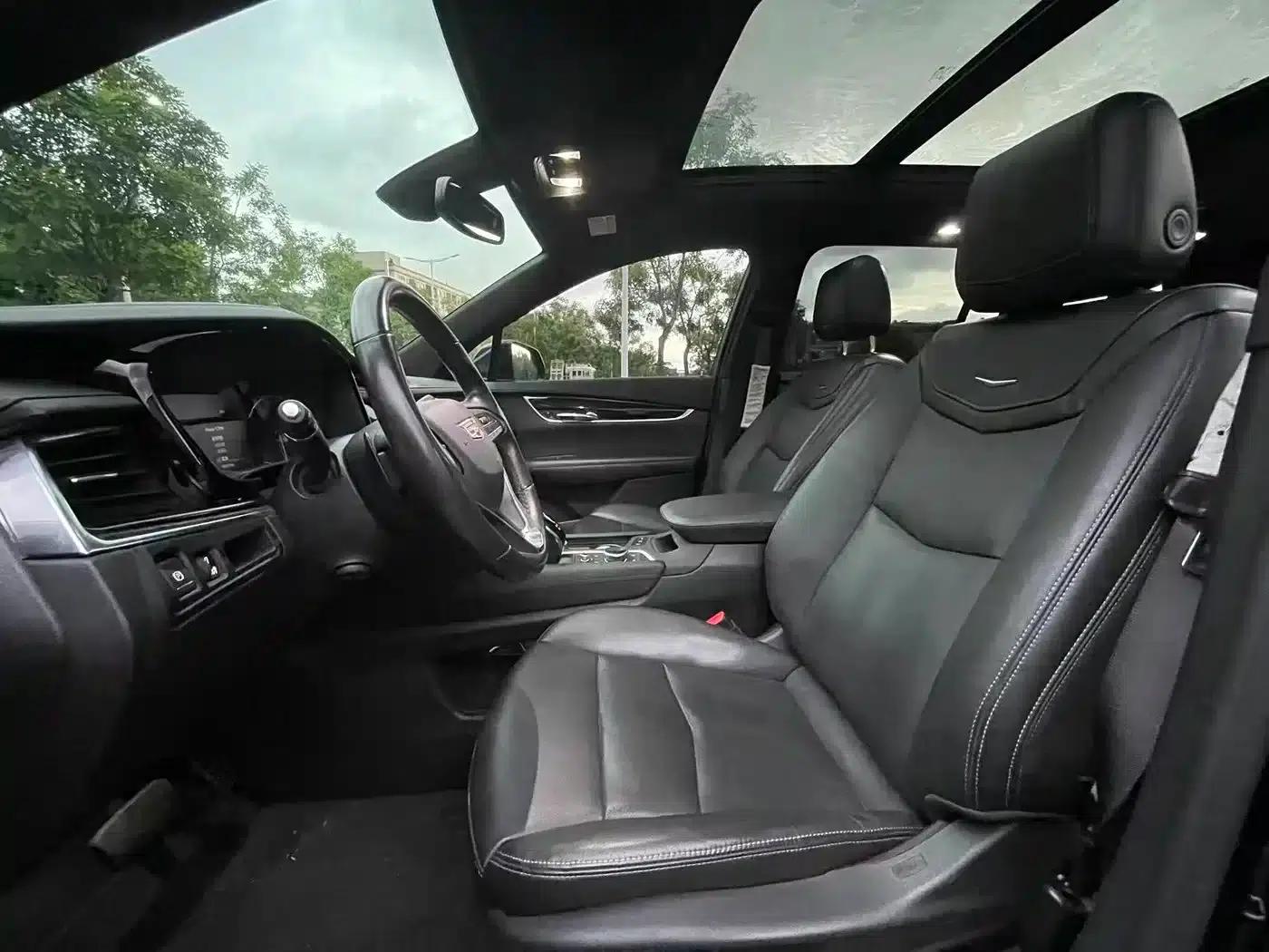 2021 Cadillac XT6 28T 7-Seat Luxury — миниатюра 10