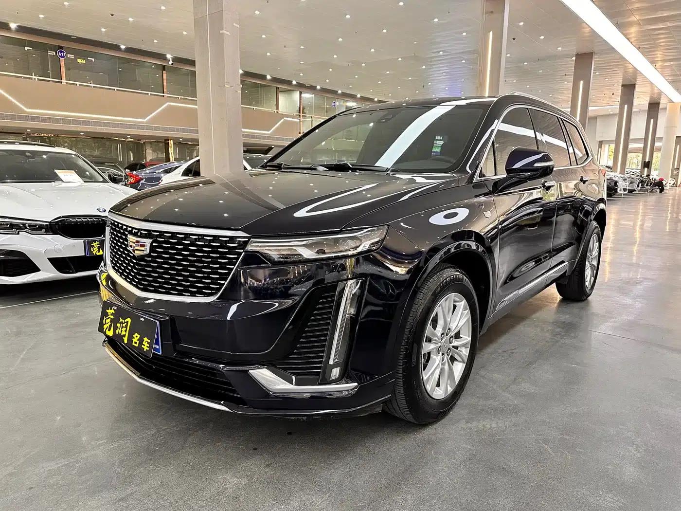 Cadillac XT6 2020 28T 7-Seat AWD Fashion Edition — миниатюра 1