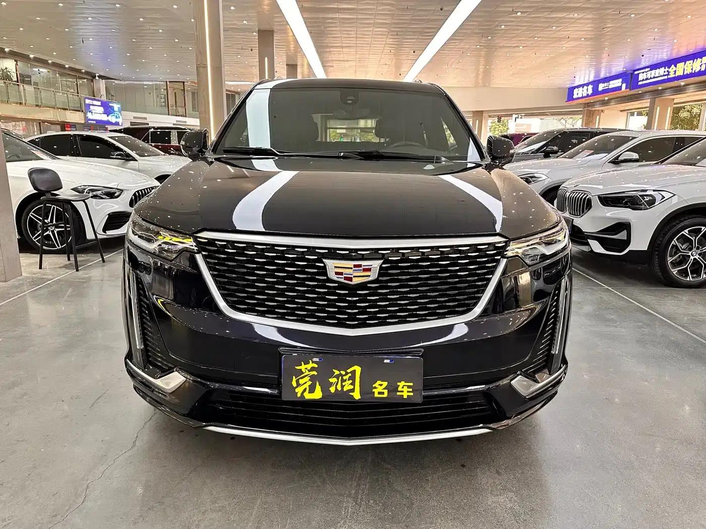 Cadillac XT6 2020 28T 7-Seat AWD Fashion Edition — миниатюра 2