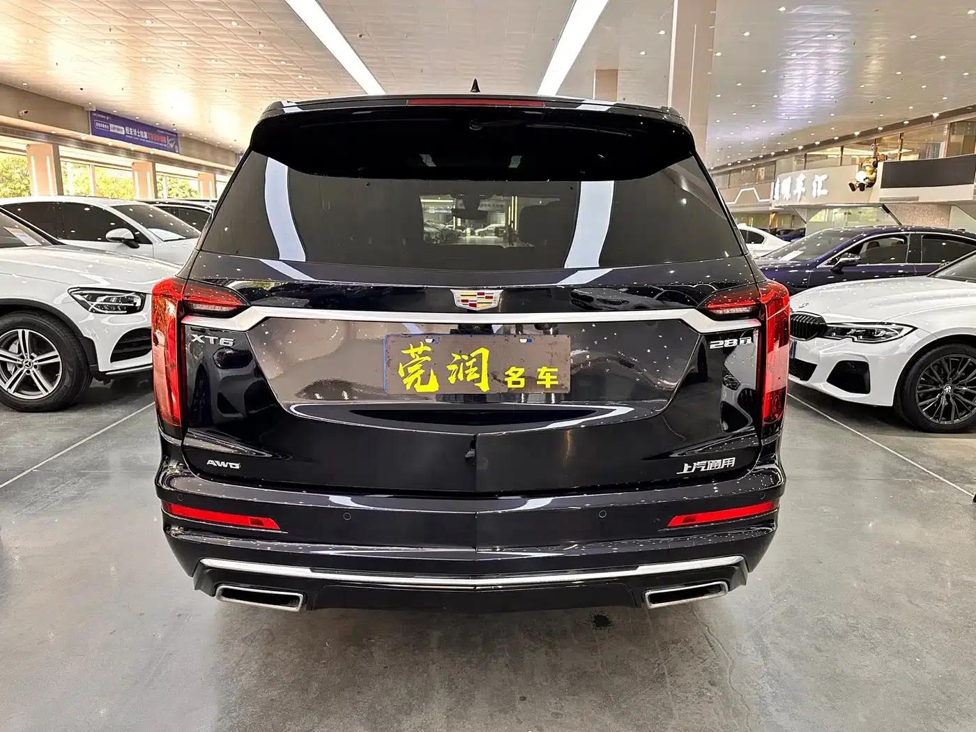 Cadillac XT6 2020 28T 7-Seat AWD Fashion Edition — миниатюра 14
